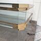 Plexiglas showcase coffee table
