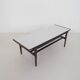 Vintage coffee table with reversible top, The Netherlands 1950's