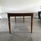 Cherry dining table 110cm stretchable up to 310cm