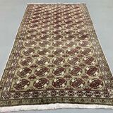 Vintage turkish rug 225x131 cm