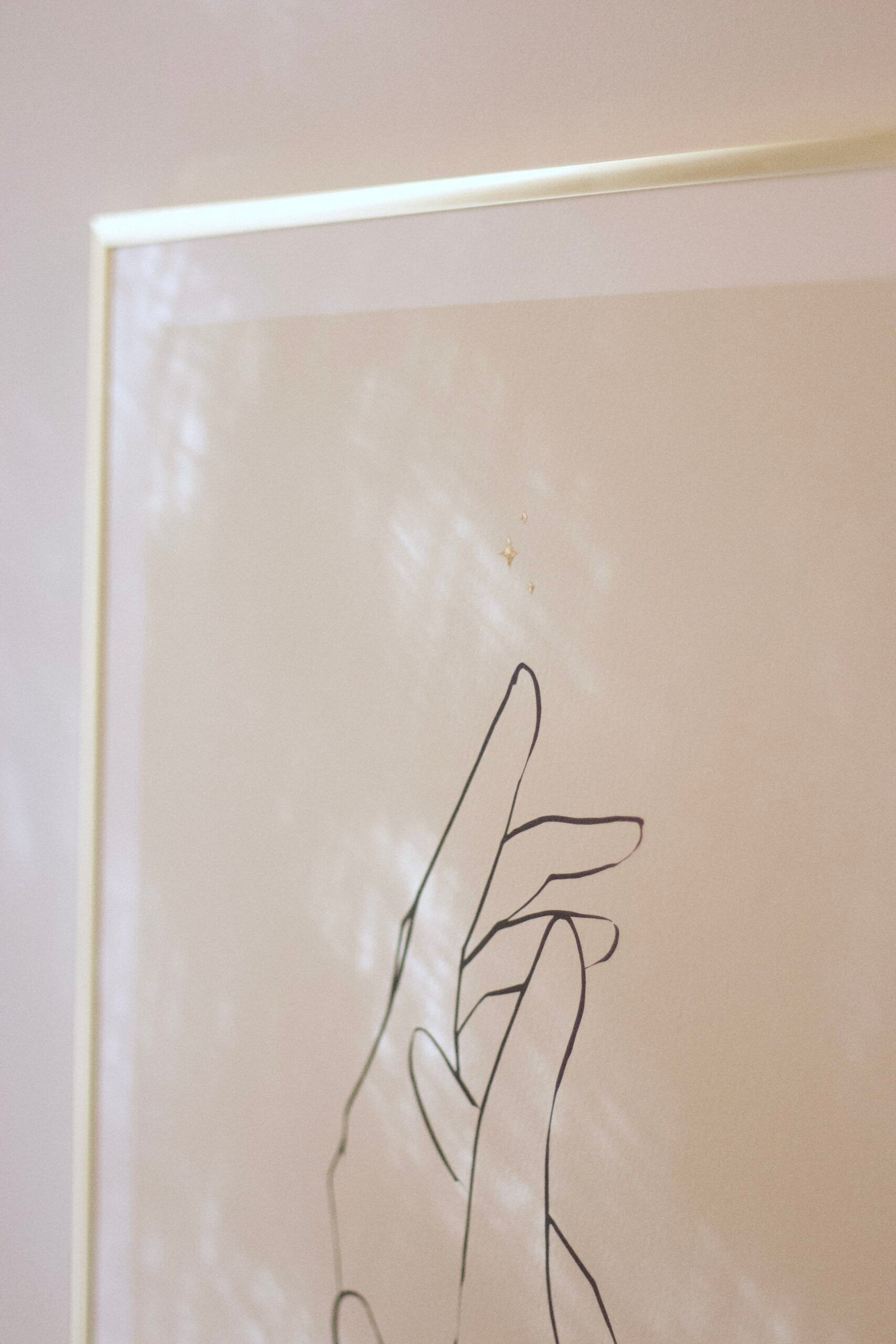 Art Hand talk 3 print