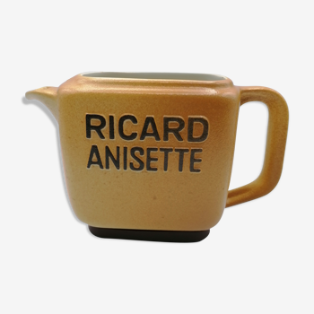 Ceramic Ricard pitcher