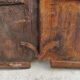 Pair of wooden shutters India Rajasthan XIXan