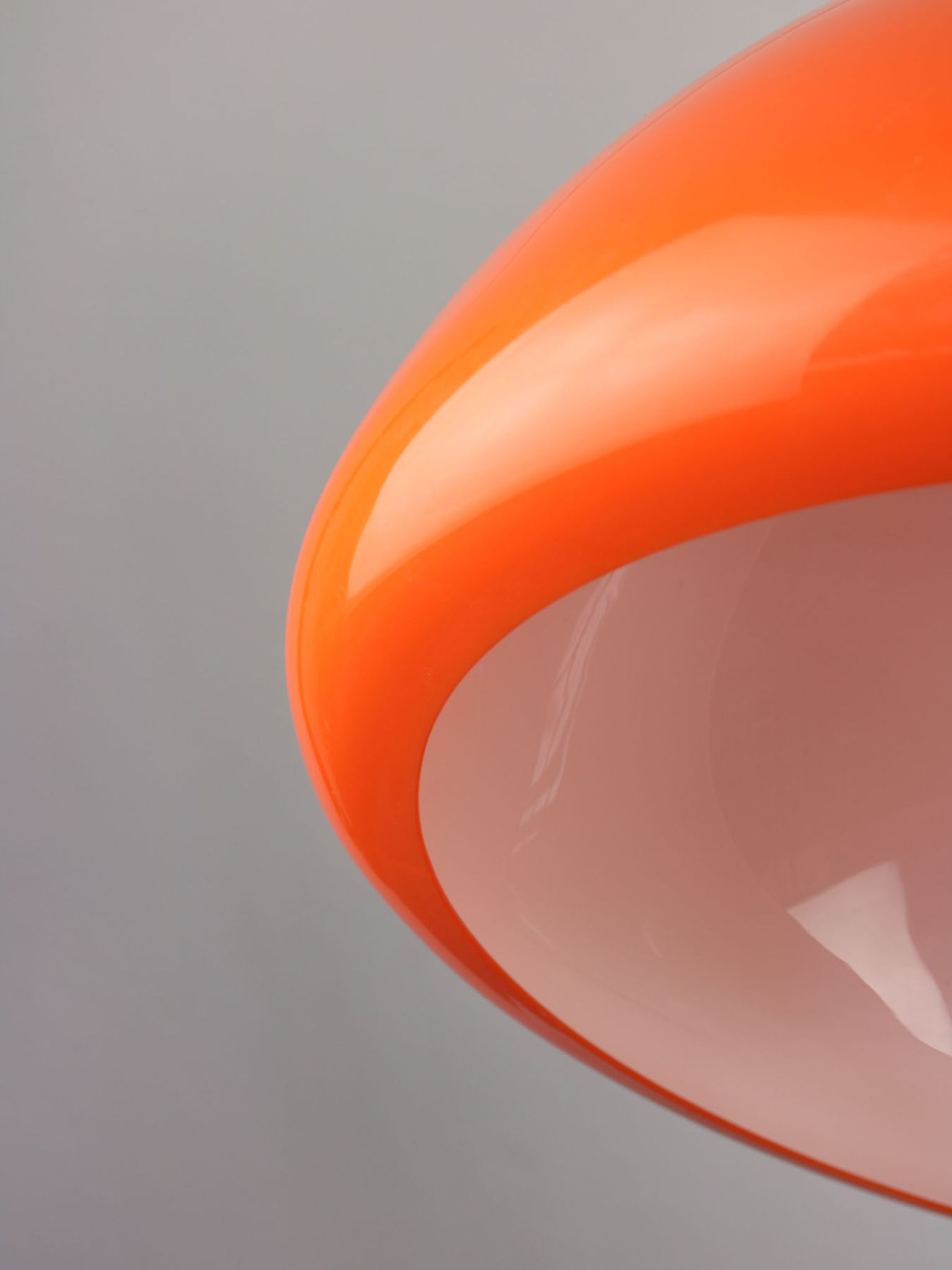 Lampe Cabras par Luigi Massoni pour Guzzini, années 1960