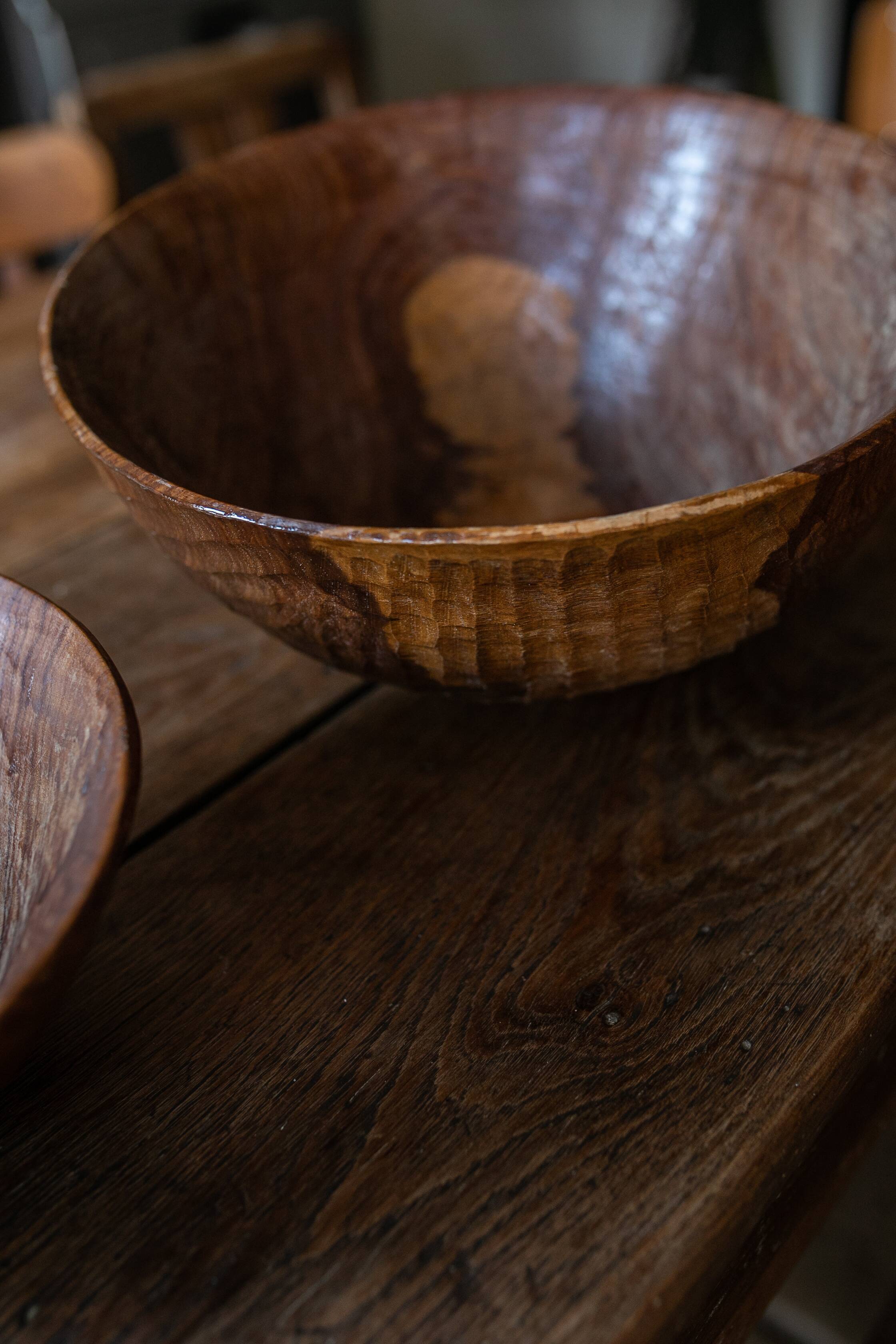 Saladier en bois