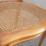 Lot de 6 chaises médaillons de style Louis XVI