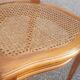 Set of 6 Louis XVI style medallion chairs