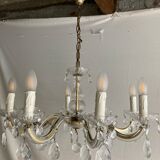 Italian chandelier mid 20th.