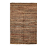 Tapis Oushak en laine noué à la main, 95 cm x 144 cm