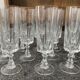 Detailed vintage glass walking service