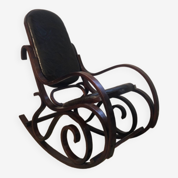 Rocking chair by Luigi Crassevig, 1970