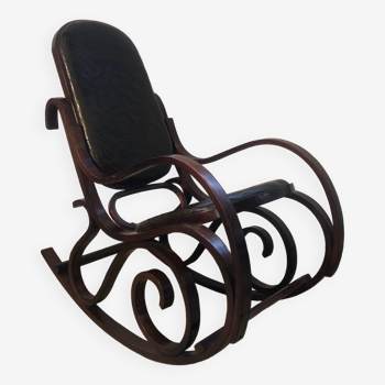 Rocking-chair par Luigi Crassevig, 1970