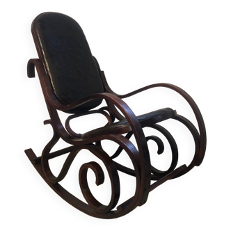 Rocking chair by Luigi Crassevig, 1970
