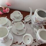 Fine porcelain coffee set EPIAGE D.F. Czechoslovakia of the 30s