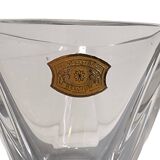 Vintage Val St. Lambert Crystal table Set, 1960s