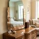 Venetian mirror Art Deco 1930s/40s
