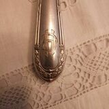Filled silver serving fork
