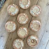 Royal Albert Fine Bone China Tea or Coffee Cups and Milk Jug Set of 9