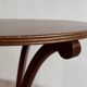 Pair of victorian empire style mahogany tables, 20th century
