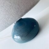 Lamp in enamelled sandstone