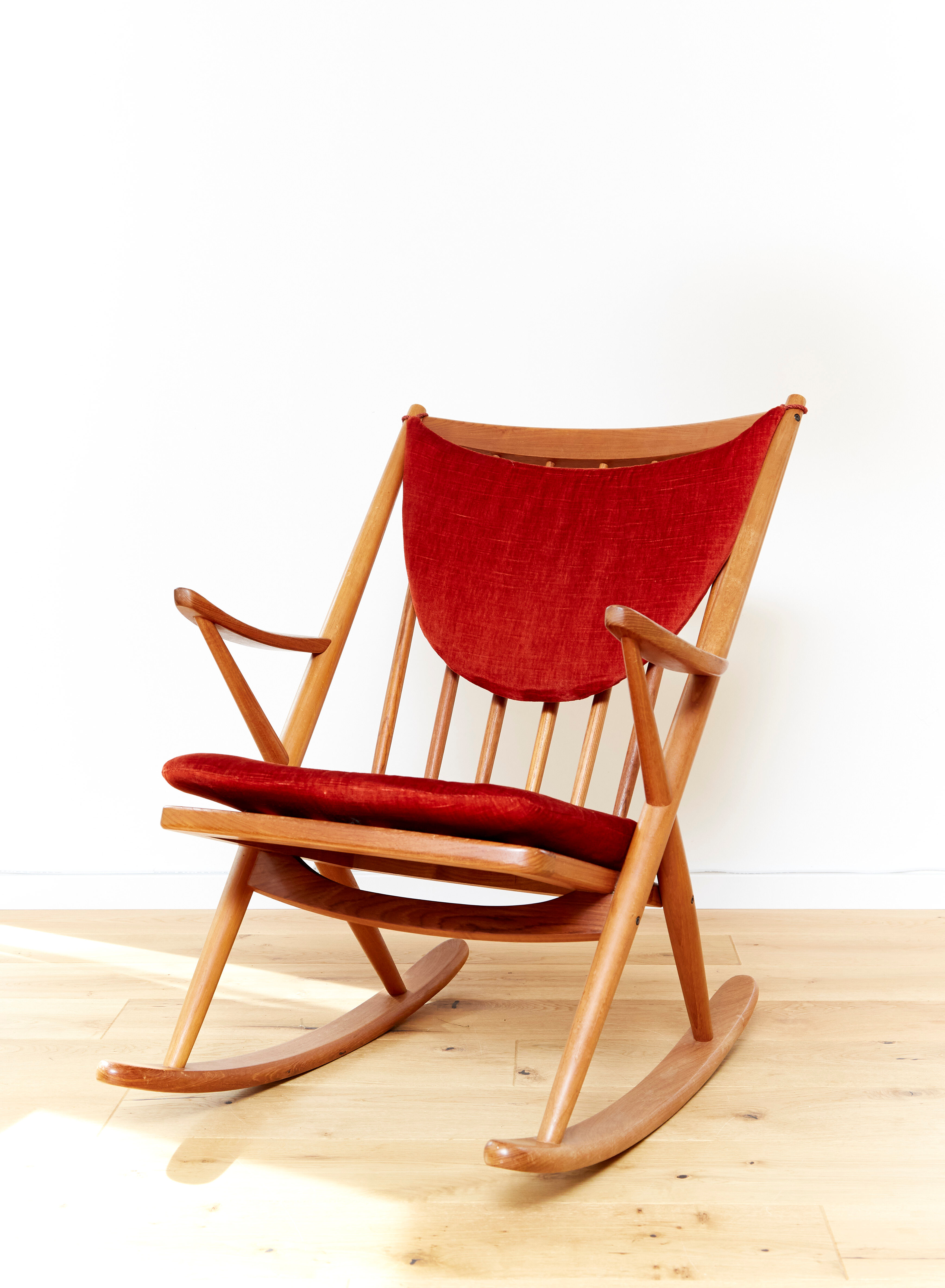 Rocking-chair by Frank Reenskaug for Bramin