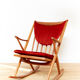 Rocking-chair by Frank Reenskaug for Bramin