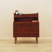 Teak secretary, Danish design, 1970s, made in Denmark