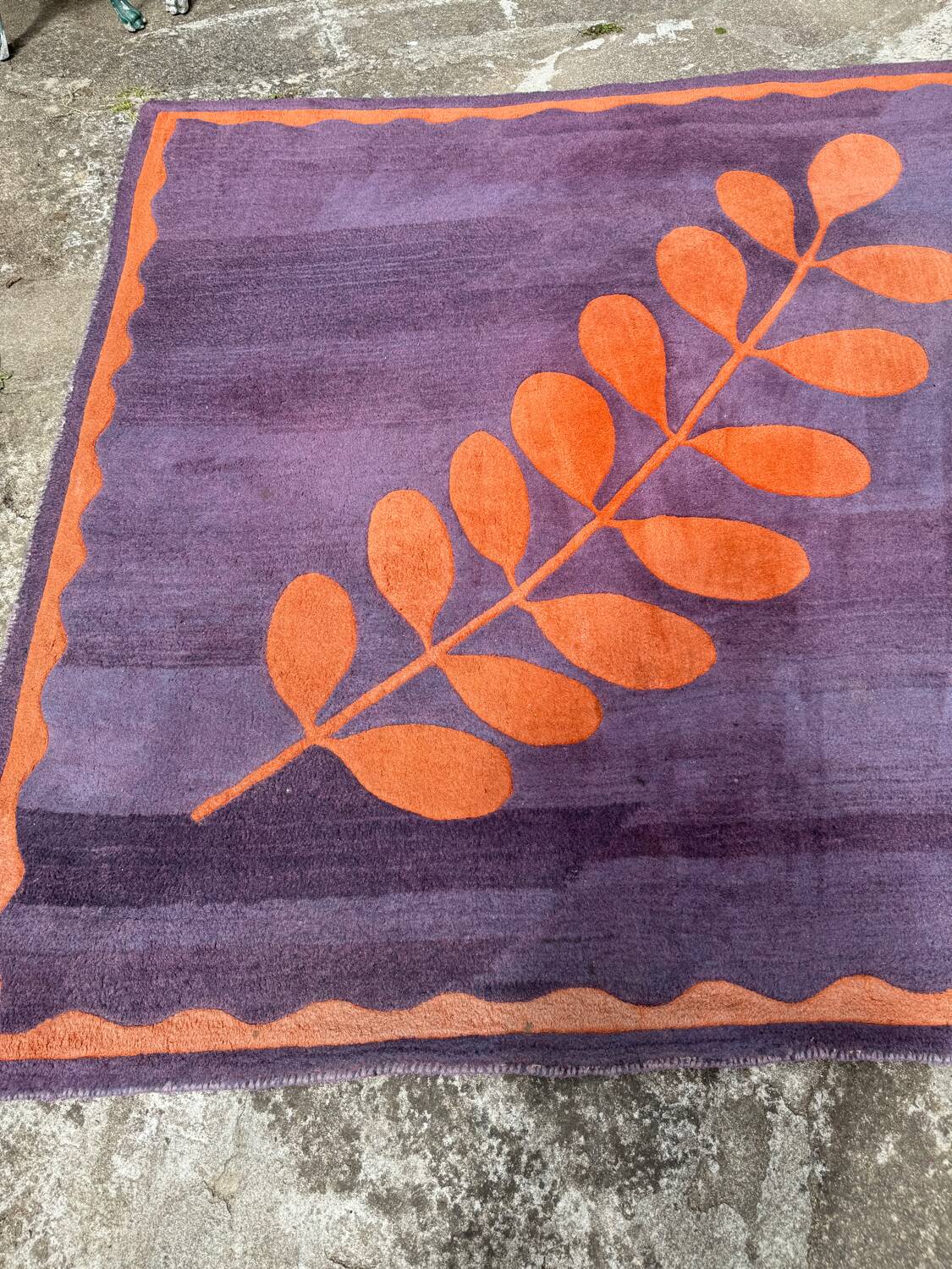 Vintage 70's rug