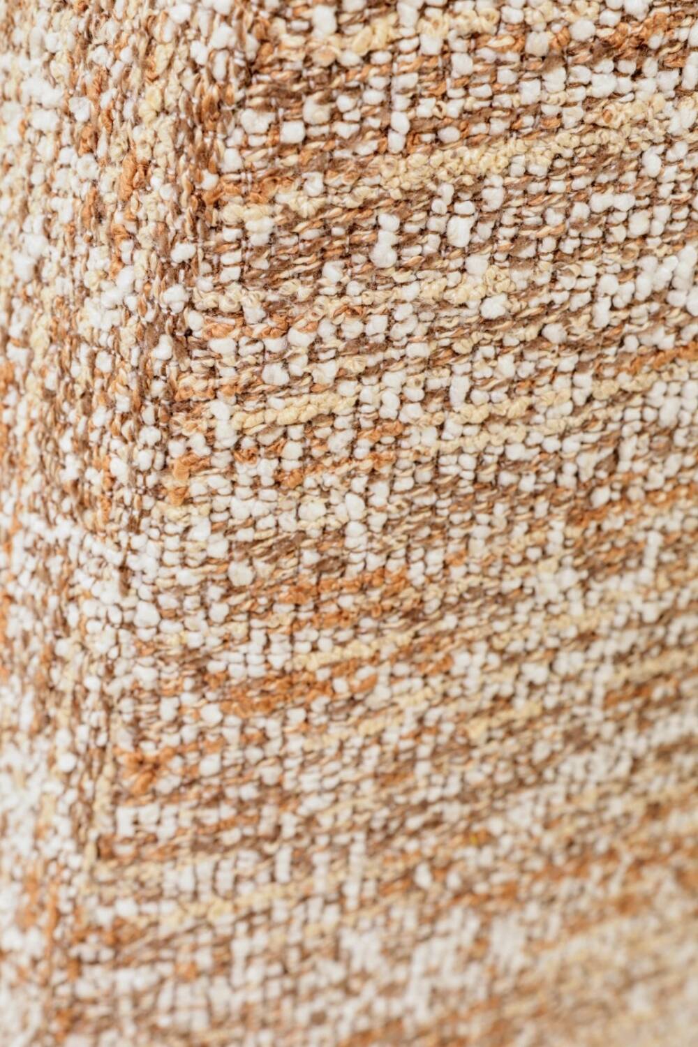 Scandinavian armchair in granola brown, mid-century modern design by Chier.