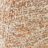 Scandinavian armchair in granola brown, mid-century modern design by Chier.