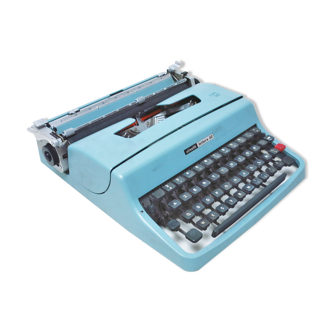 Machine à ecrire Lettera 22 Olivetti Années 50