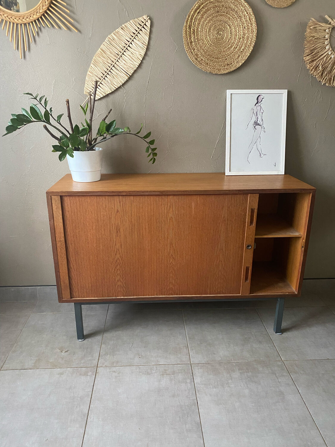 Vintage school buffet from the 50s-60s