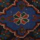 Vintage Turkish hallway rug 91x660 cm