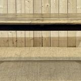 Nineteenth century chestnut farmhouse table