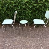Chairs and stool formica