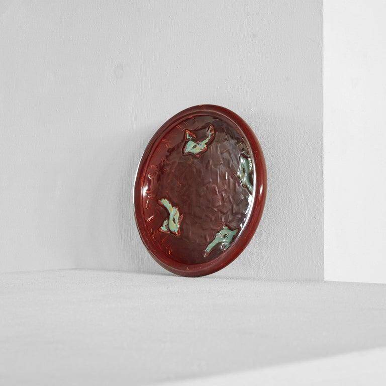 Jules Guérin Pottery Cup 'Sang de Boeuf' 1960s