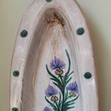 Oval dish vintage Vallauris