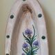 Oval dish vintage Vallauris