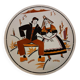 Decorative Plate by Géo Condé