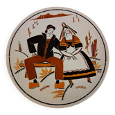 Assiette Décorative par Géo Condé