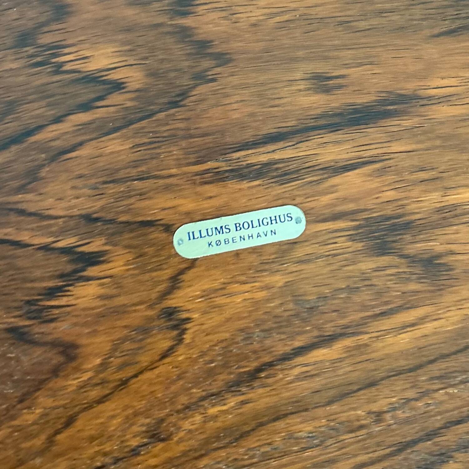 Danish Rosewood Side Table by Swend Langkilde for Illums Bolighus, 1960s