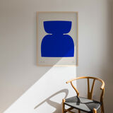 Abstract object giclee print, 50x70cm