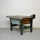 Old solid wood workbench 40/50
