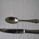 Cutlery set 61 pieces in silver metal from SFAM.