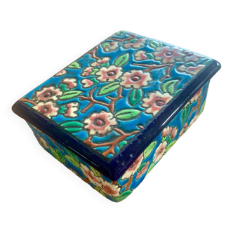 Longwy Enamel Box