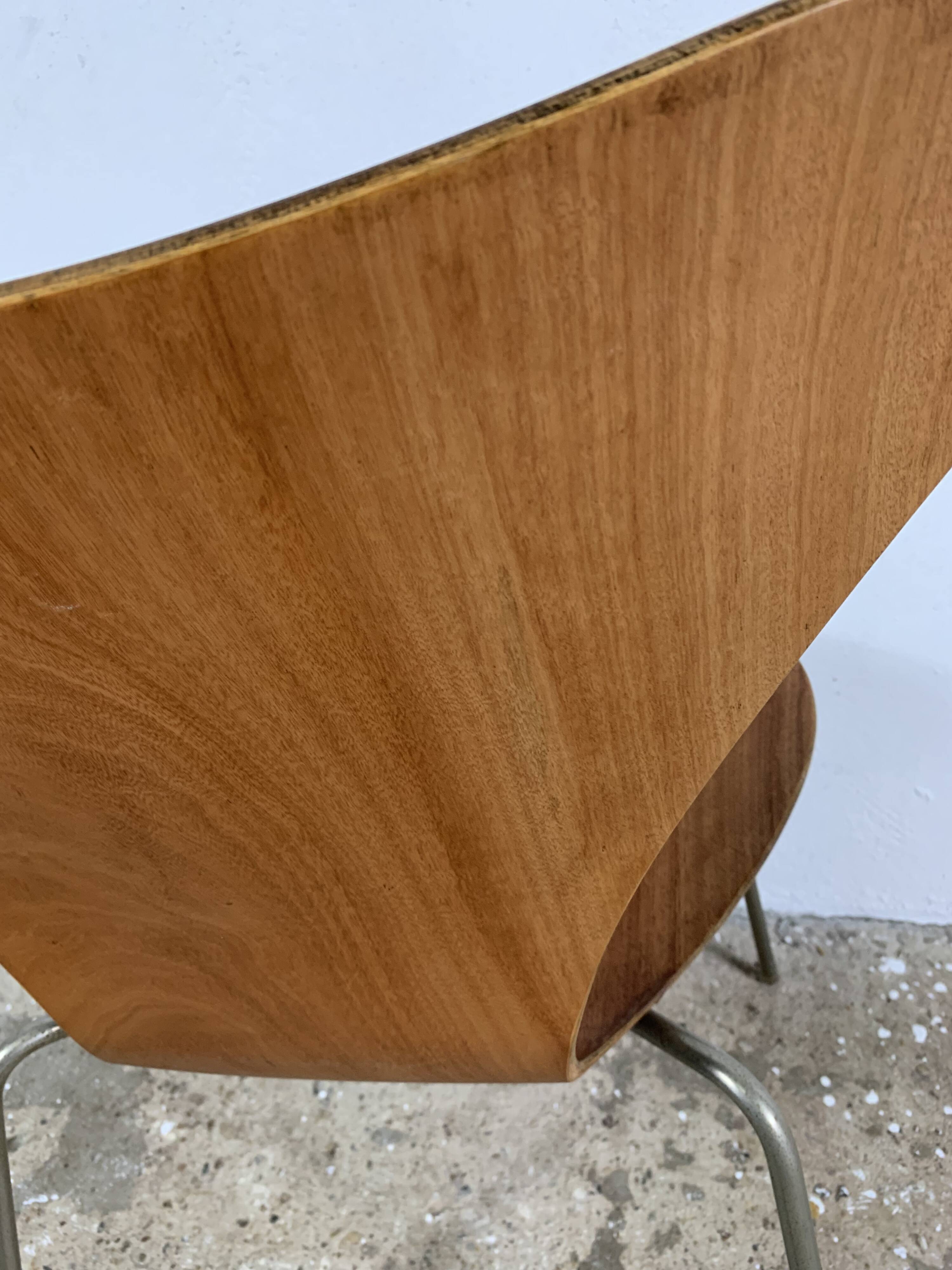 3107 Chair By Arne Jacobsen For Fritz Hansen, 1960s