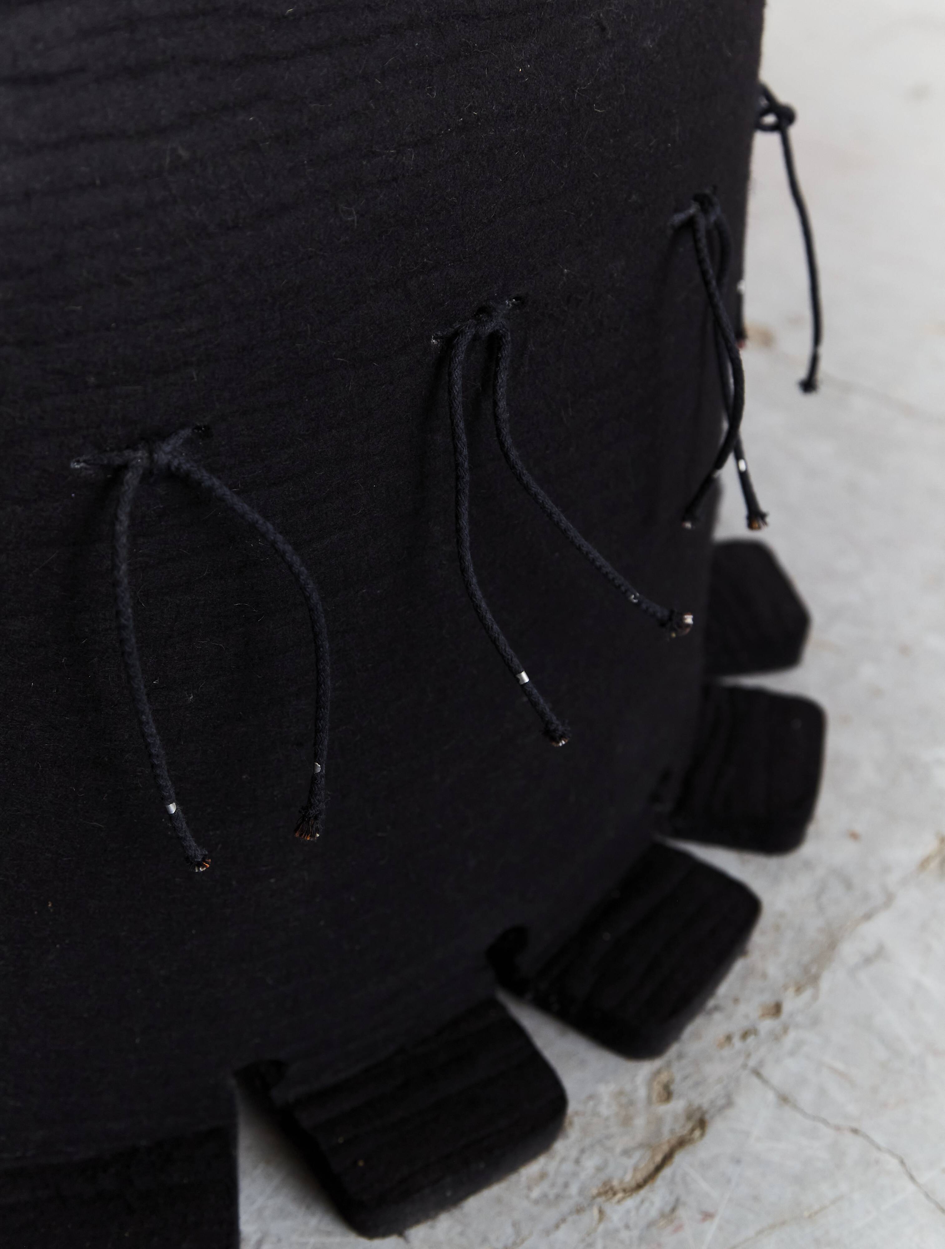 Gaetano Pesce lounge chair n°357 “Feltri” for Cassina, 1986