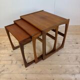 Vintage teak coffee tables, United Kingdom 1960