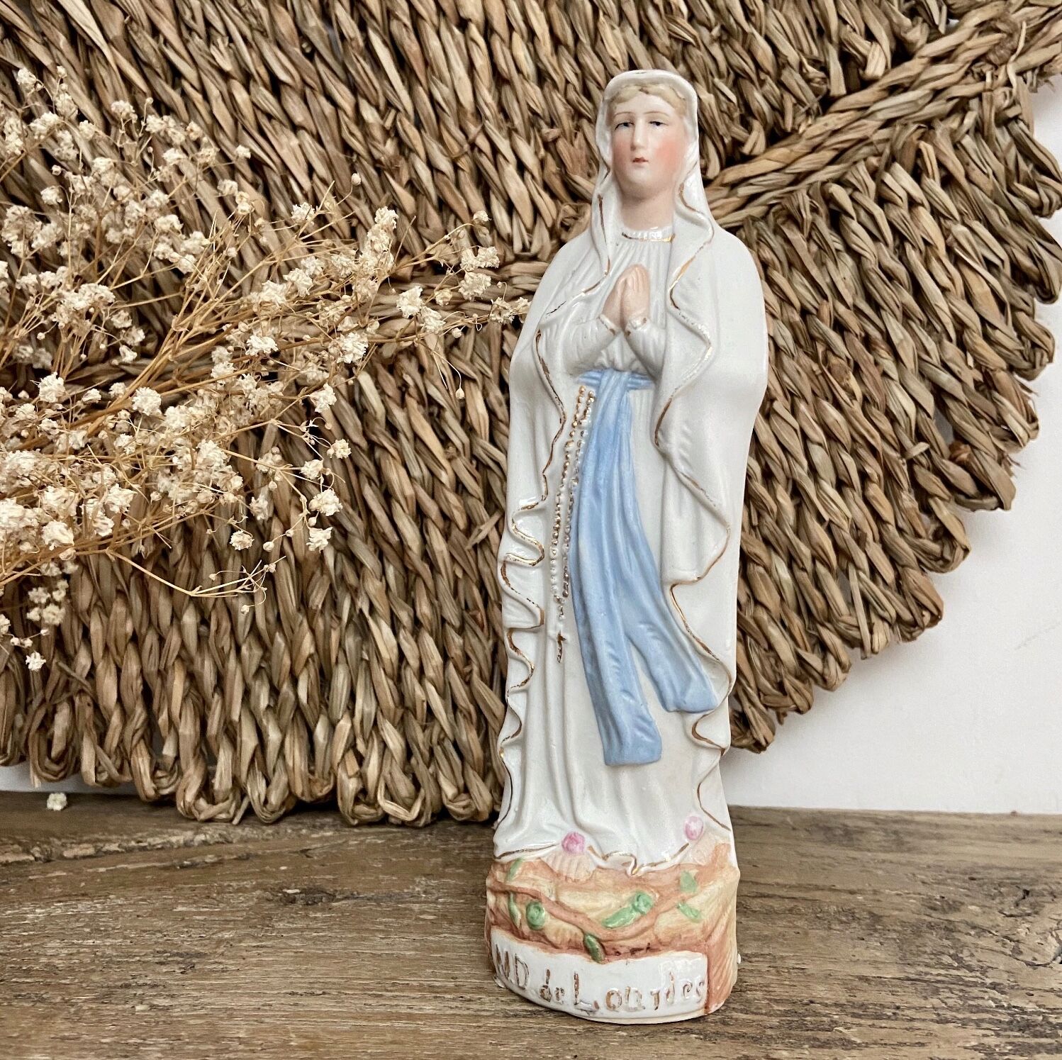 Statuette de la vierge