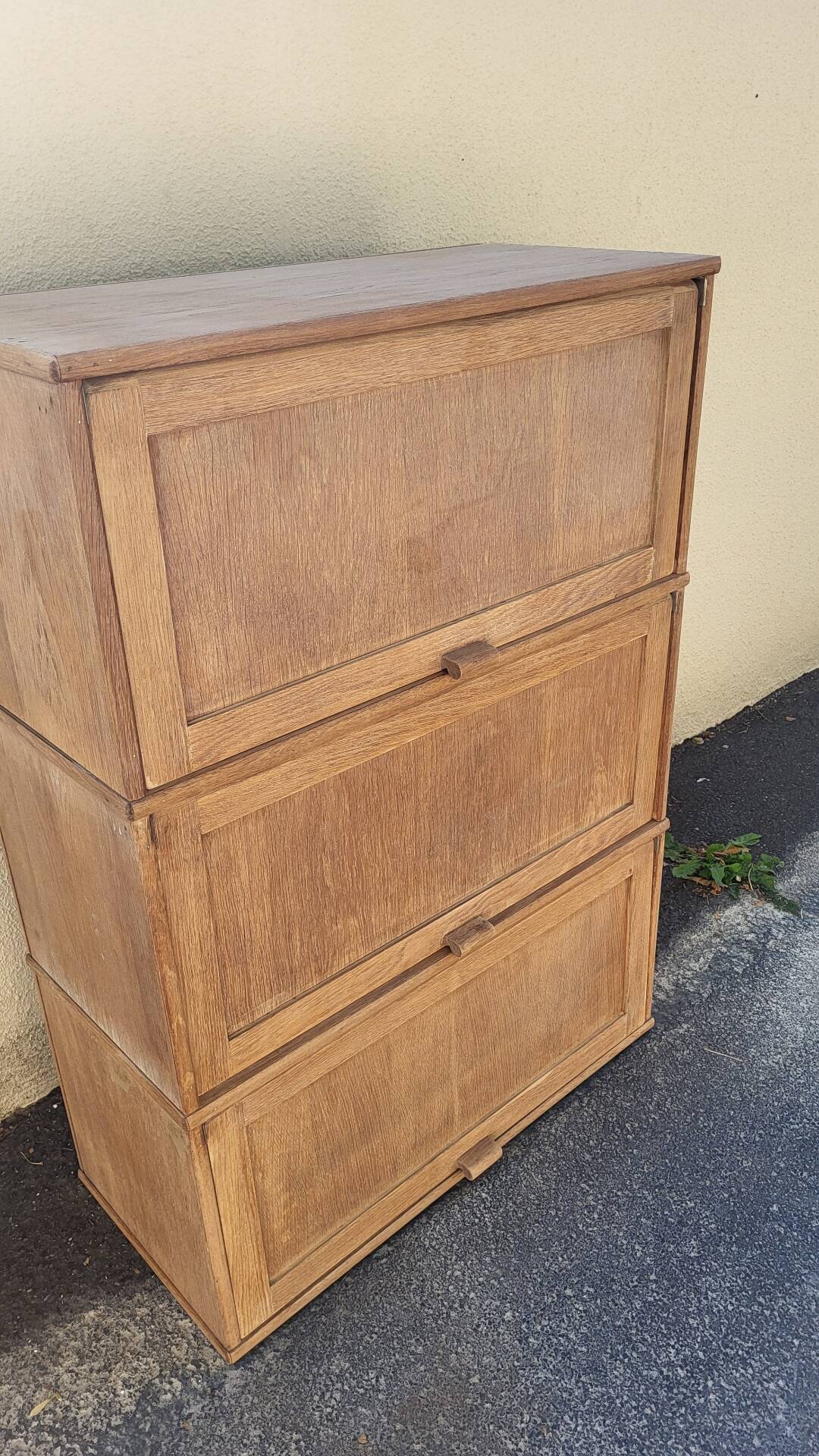 Meuble de rangement MD 3 éléments, années 1960-1970